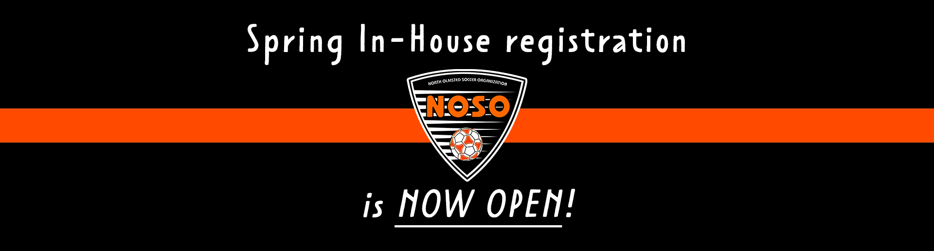 Spring In-House Registration NOW OPEN